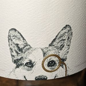 Corgi Wine Bottle (empty)